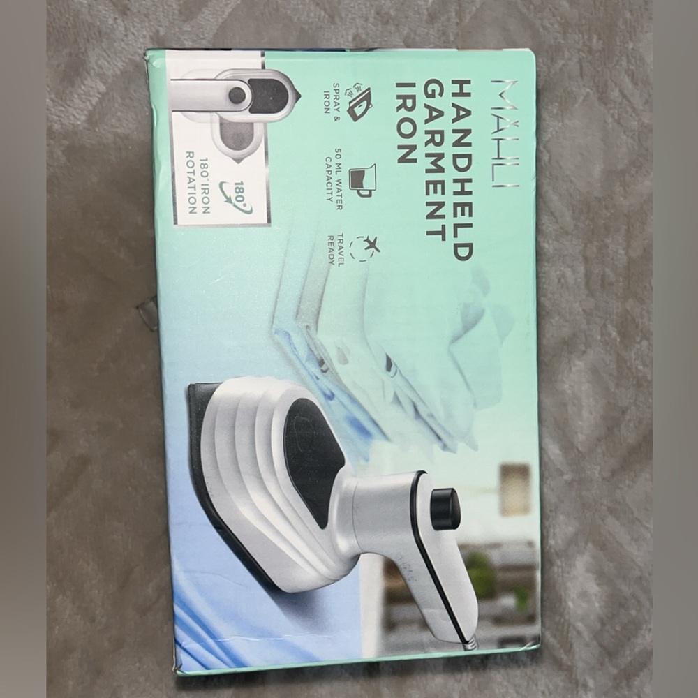 MAHLI Handheld Garment Iron
